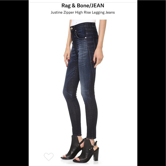 Rag & bone- The Justine Zipper in Anfield - Picture 4 of 4